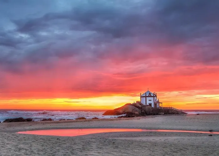 House In Beach- Oporto Holiday home